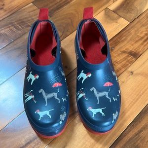 Joules Pop On Rain Shoe size 9